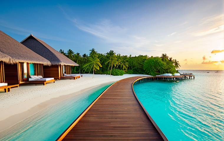 스리랑카와 몰디브 여행 비교 - **Image Prompt 1 (Maldives - Luxury Serenity):**
A stunning, high-angle aerial shot capturing th...