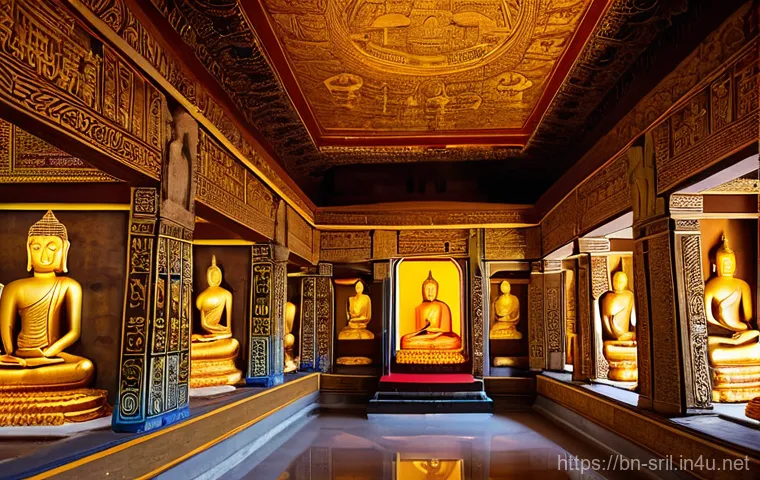 스리랑카 고고학 탐구 - "A serene and majestic scene depicting the ancient cities of Anuradhapura and Polonnaruwa in Sri Lan... 스리랑카 고고학 탐구 - "A serene and majestic scene depicting the ancient cities of Anuradhapura and Polonnaruwa in Sri Lan...