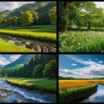 스리랑카 여행 필수 준비물 - Here are three detailed image prompts in English, adhering to your guidelines: